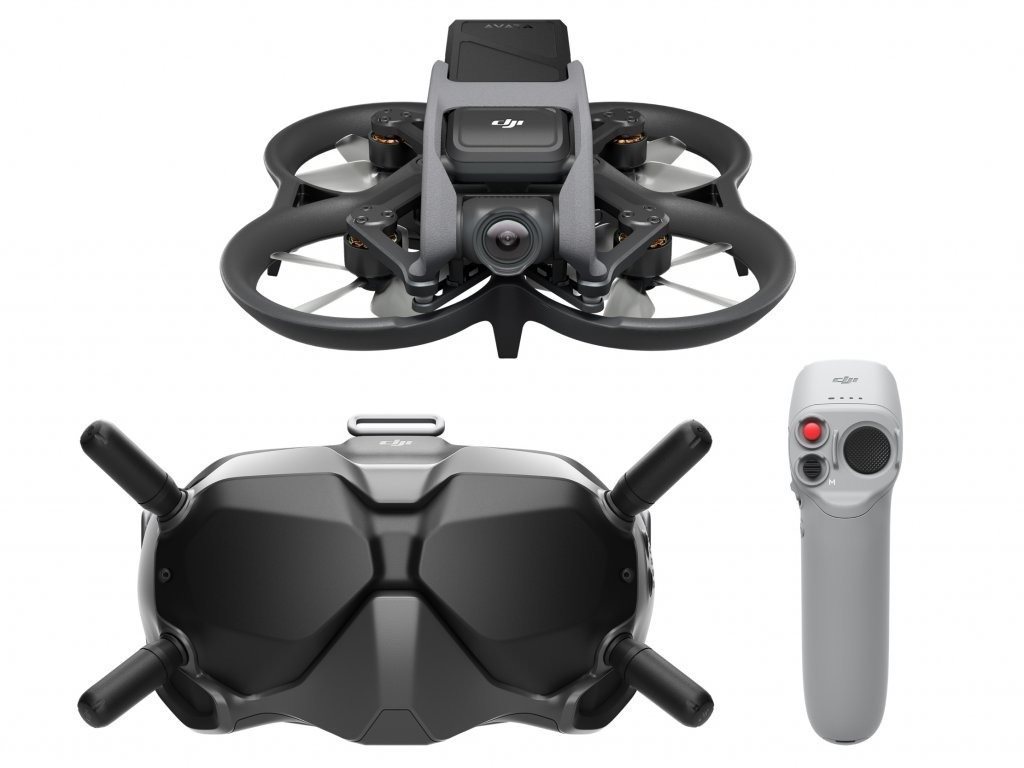 Repasované – DJI Avata Fly Smart Combo (DJI FPV Goggles V2)