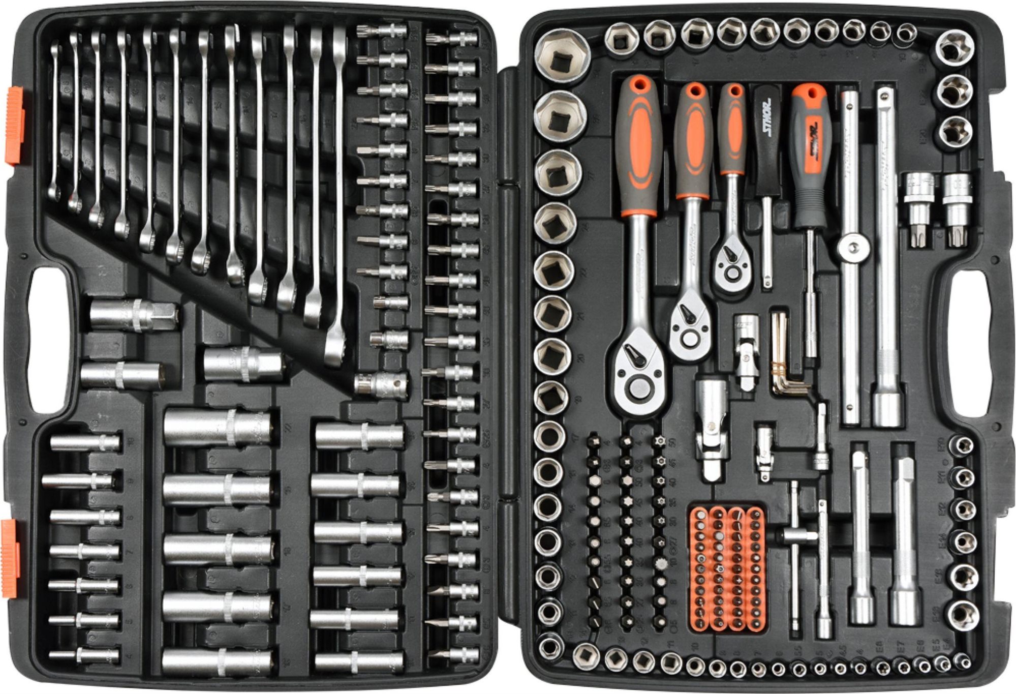 STHOR Gola sada 1/2" 216 ks TO-58691