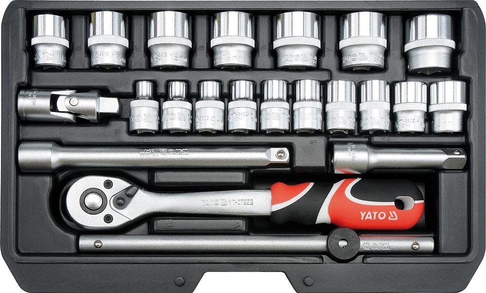 YATO Gola sada 3/8" 22 ks YT-38561