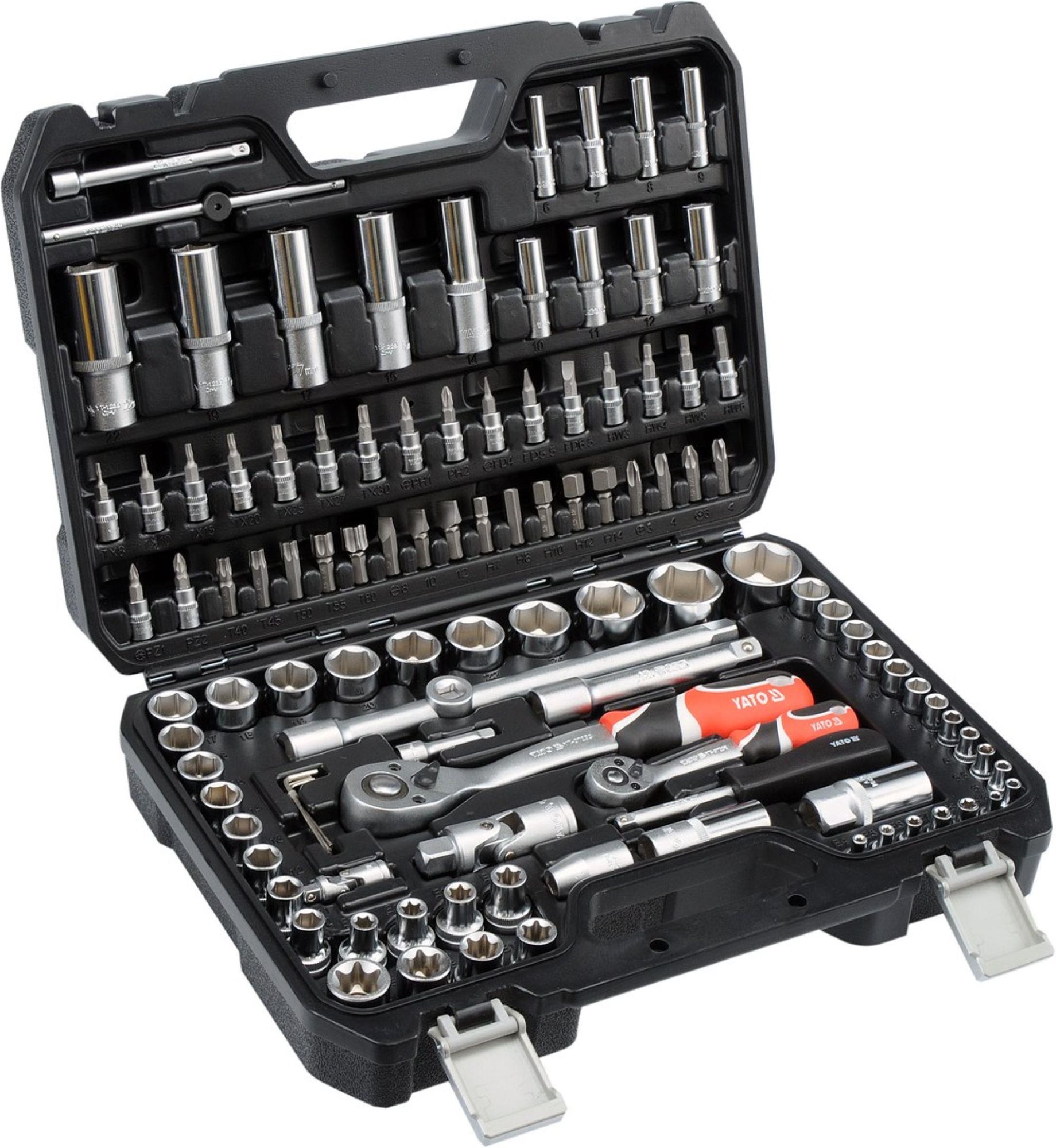 YATO Gola sada 1/2", 1/4" 108 ks YT-38791