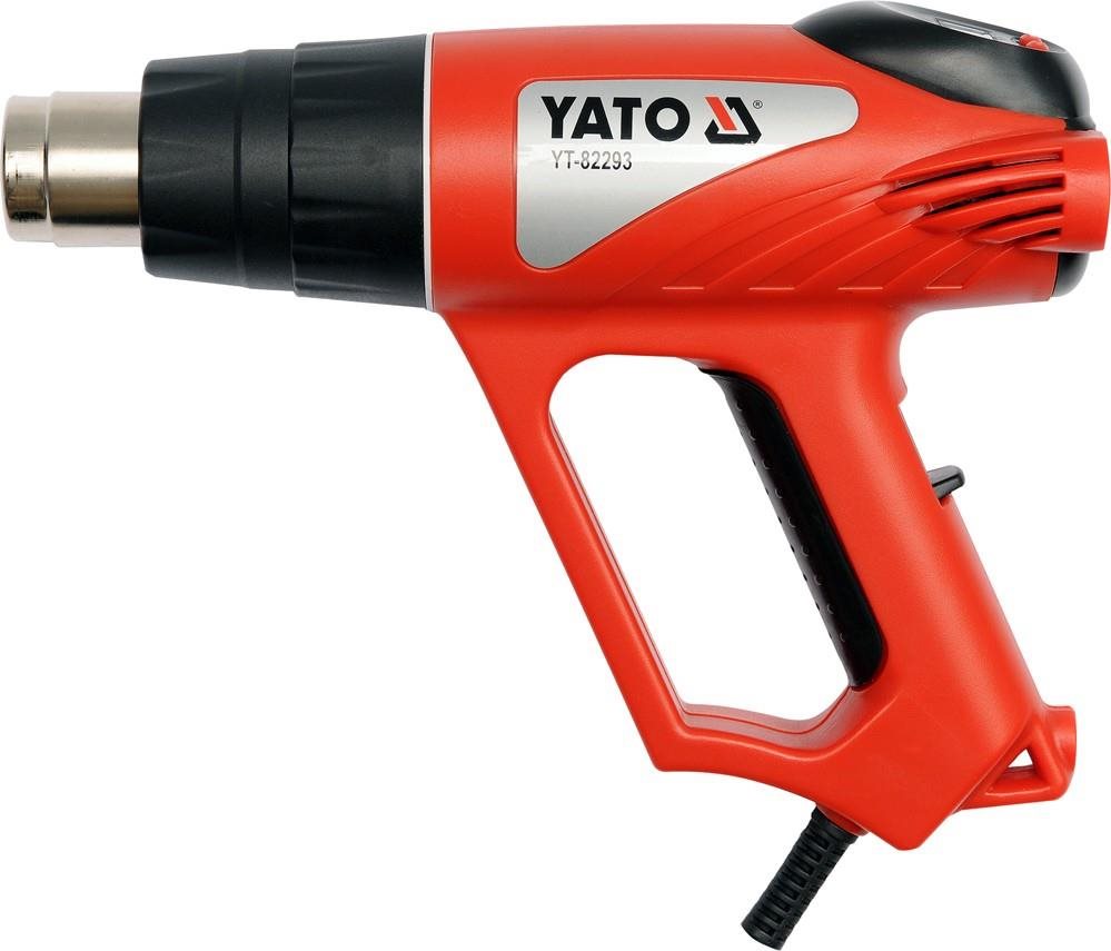 Yato Pištoľ opaľovacia 2 000 W s príslušenstvom 4× tryska
