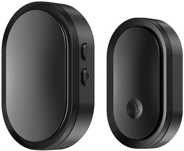 Cacazi bezdrôtová A99 sada 1× prijímač + 1× tlačidlo