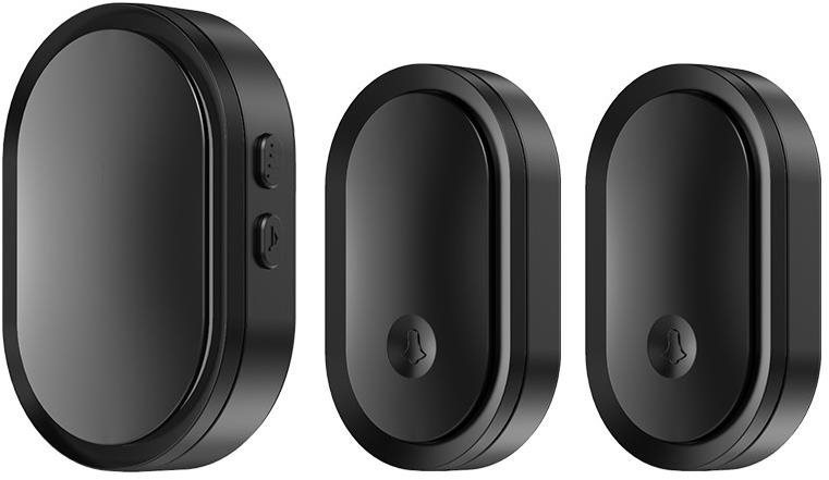 Cacazi bezdrôtová A99 sada 1× prijímač + 2× tlačidlo