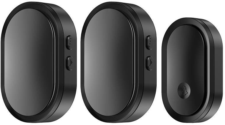 Cacazi bezdrôtový A99 súprava 2× prijímač + 1× tlačidlo