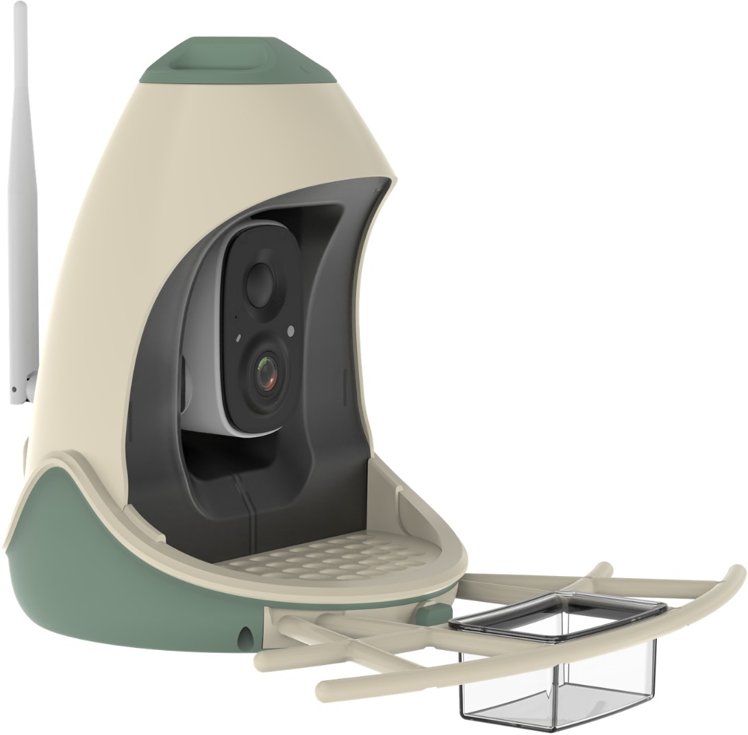Camouflage EZ BirdFeeder Go 6