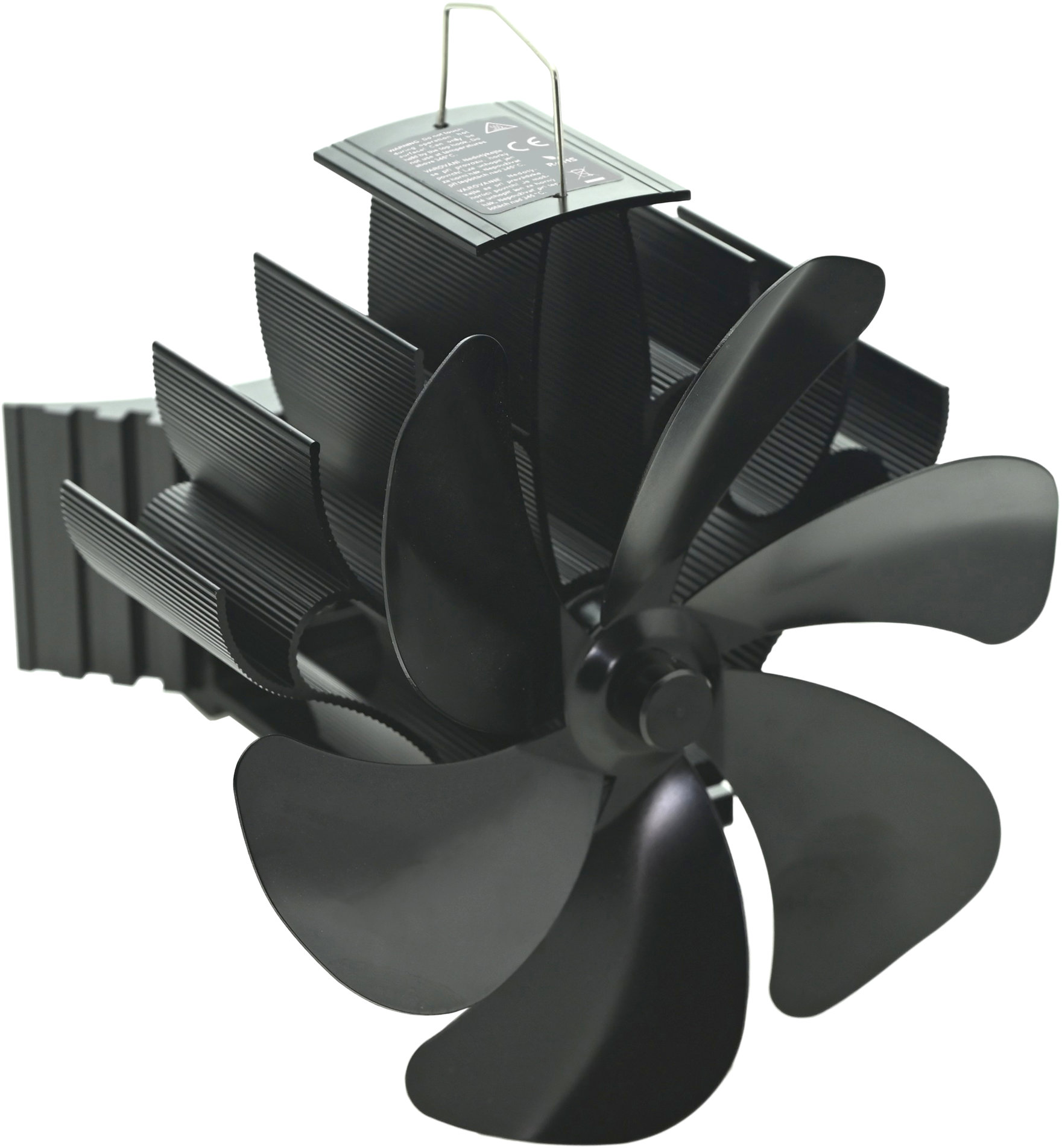 CATTARA Ventilátor krbový Throne na dymovod 160 mm