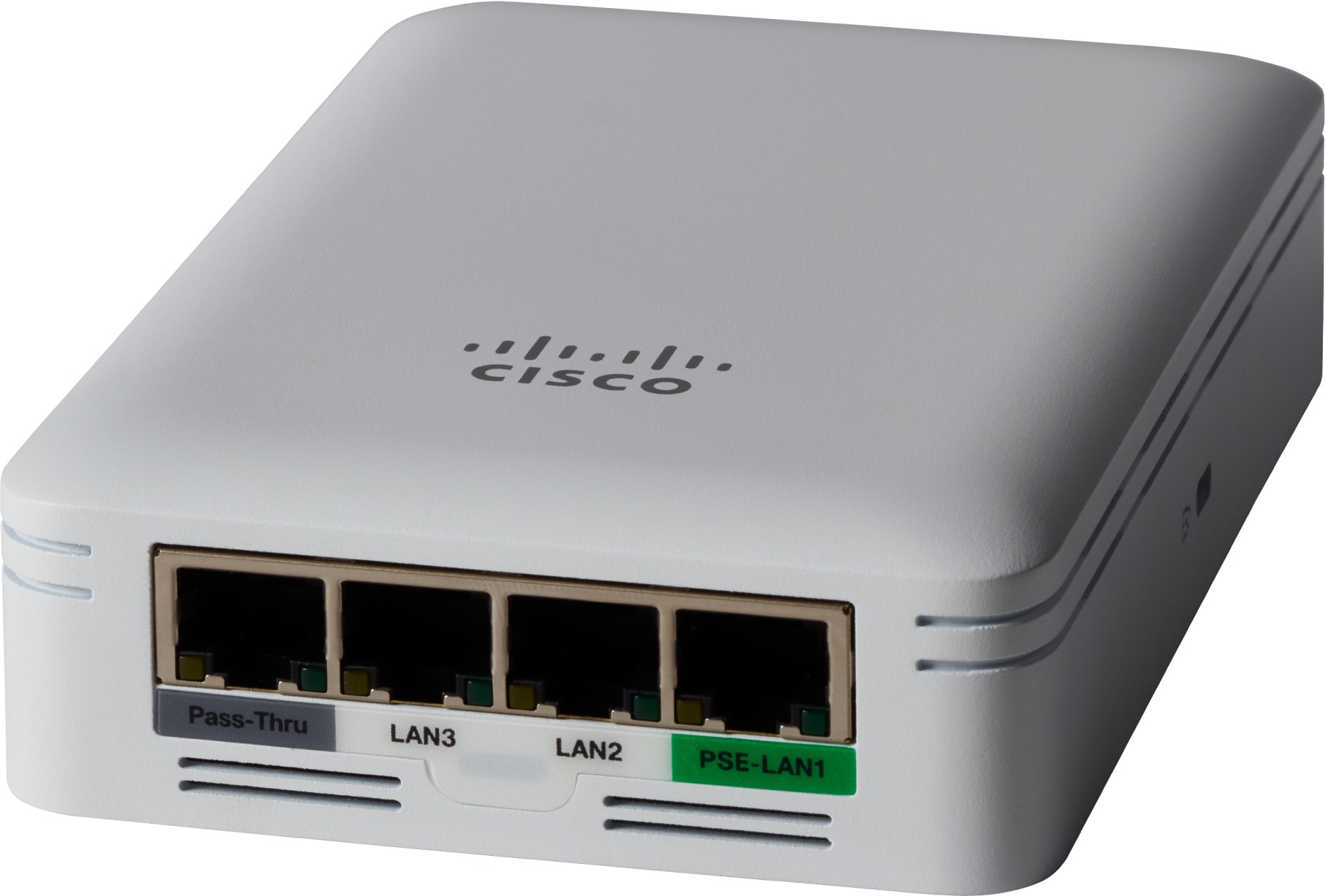CISCO CBW145AC 802.11ac 2 × 2 Wave 2 Access Point Wall Plate