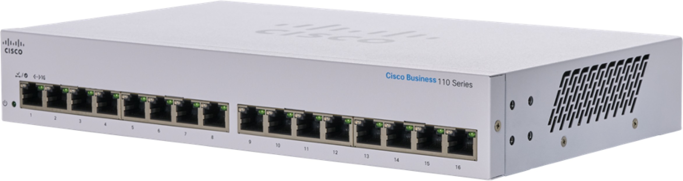 CISCO CBS110 Unmanaged 16-port GE
