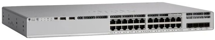 CISCO Catalyst 9200L 24-port PoE+, 4× 10G, Network Essentials, C9200L-24P-4X-E