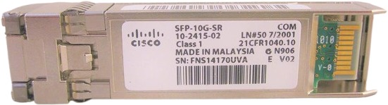 Cisco SFP-10G-SR= (10GBASE-SR SFP Module)
