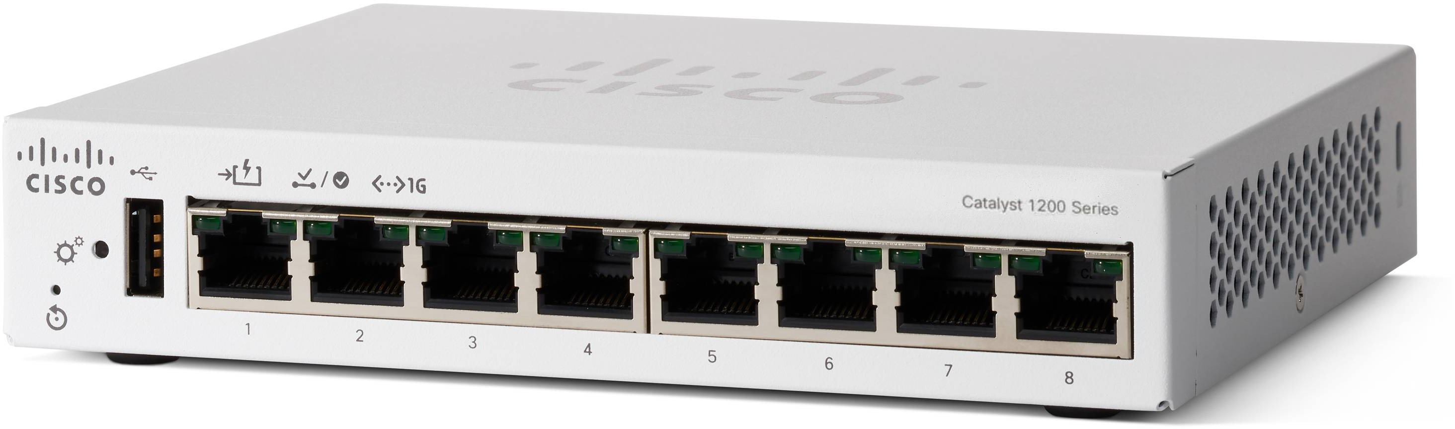 Cisco Catalyst C1200-8T-D