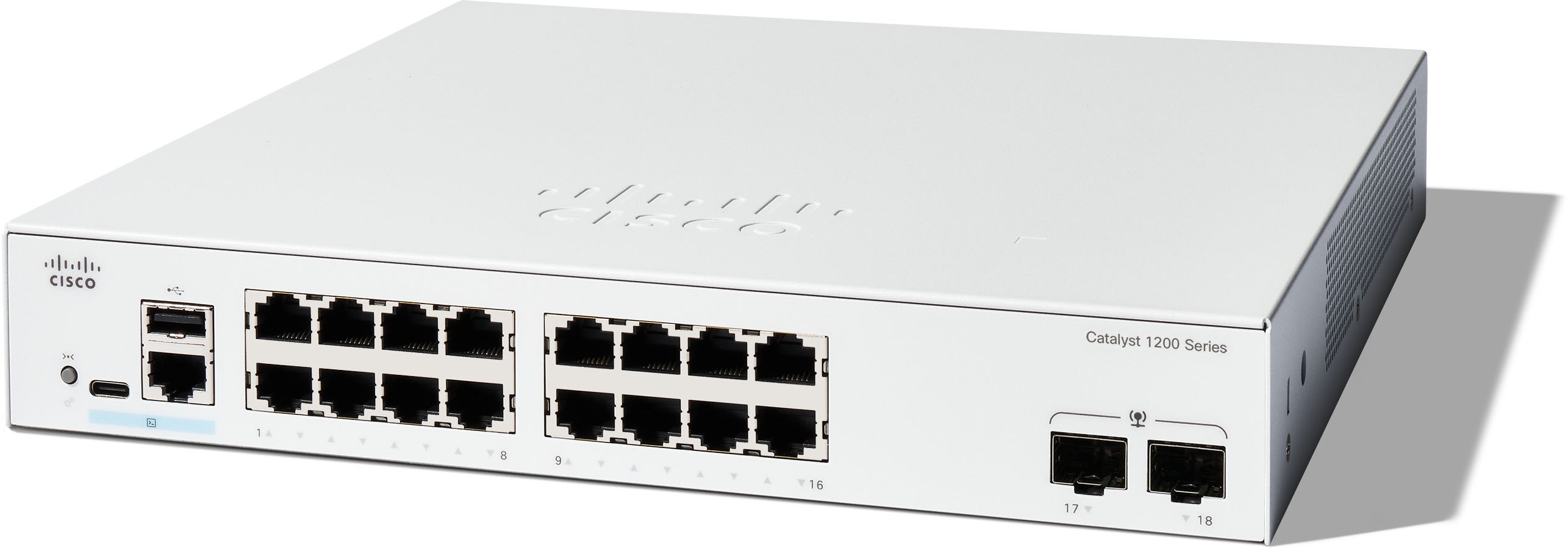 Cisco Catalyst C1200-16T-2G