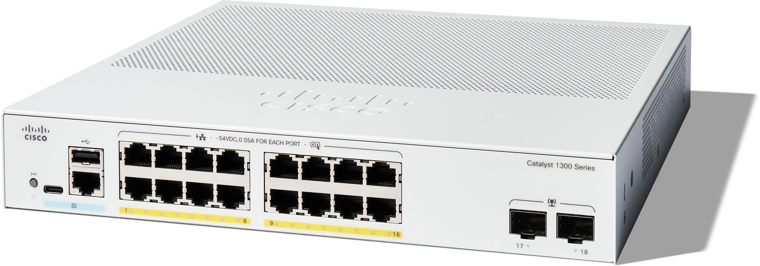Cisco Catalyst C1300-16P-2G