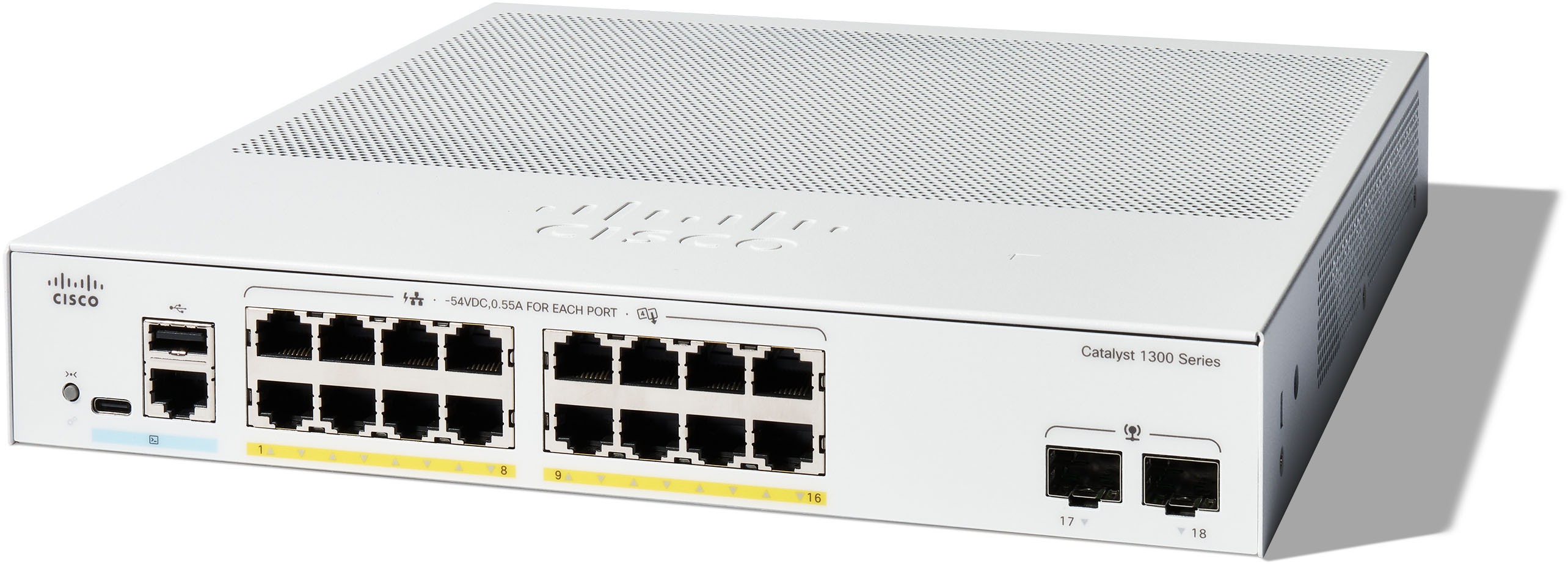 Cisco Catalyst C1300-16FP-2G