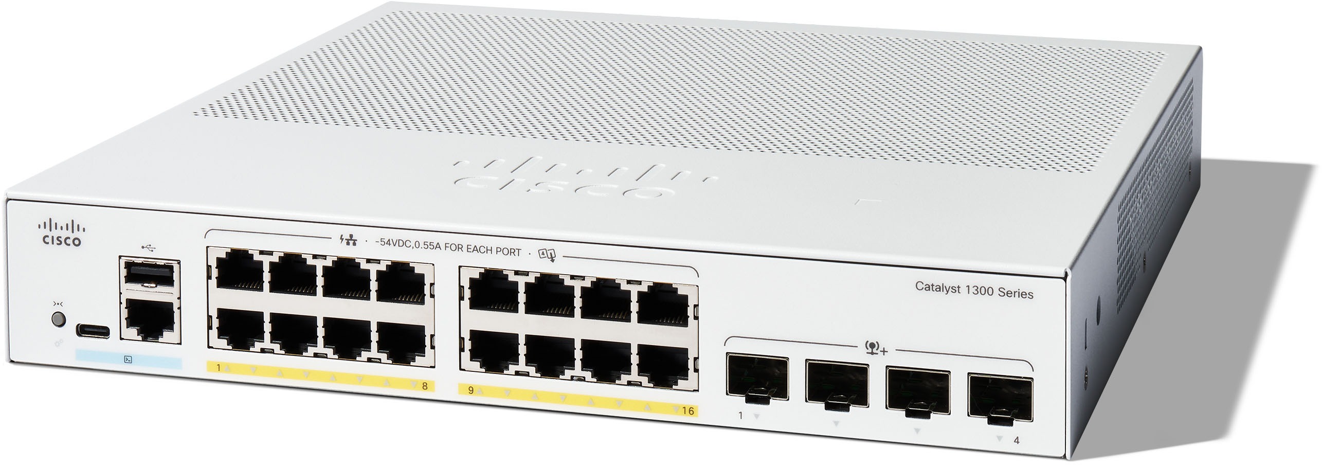 Cisco Catalyst C1300-16P-4X