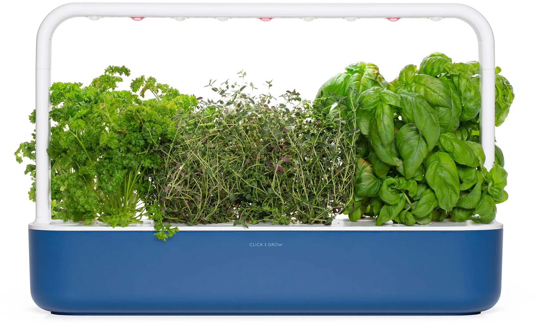 Click and Grow Smart Garden 9 modrý