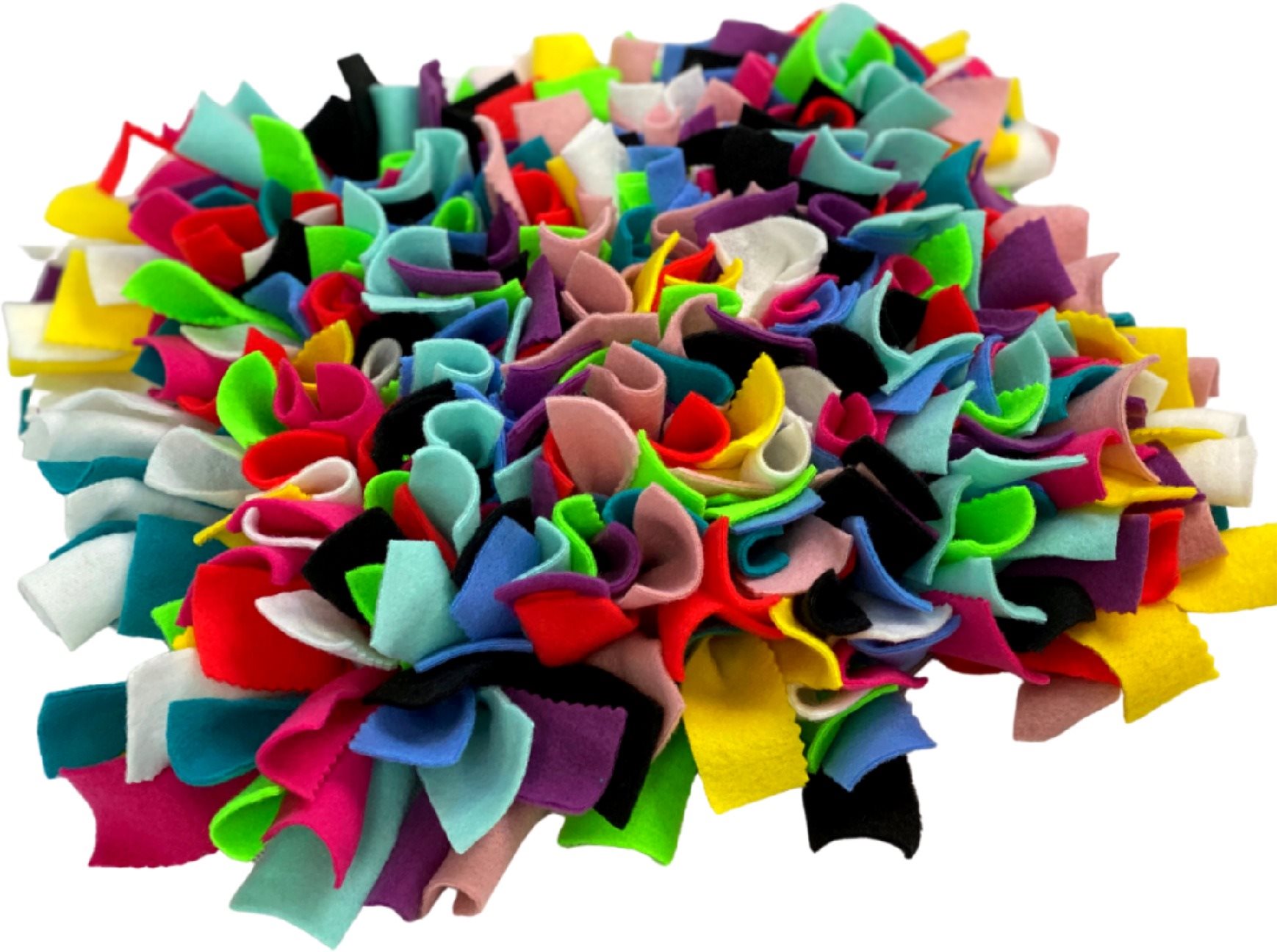 Čuchací koberček mix farieb 30 × 15 cm