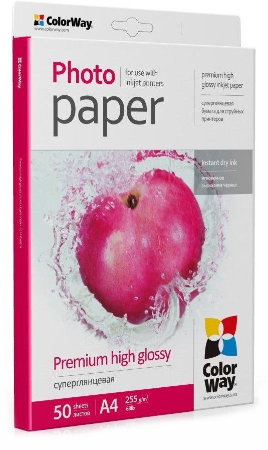 ColorWay Premium High Glossy A4 50 ks