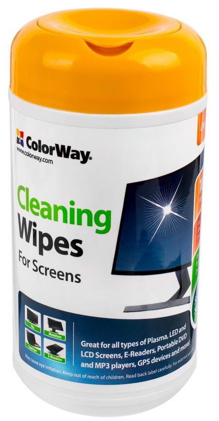 ColorWay čistiace obrúsky 100 ks