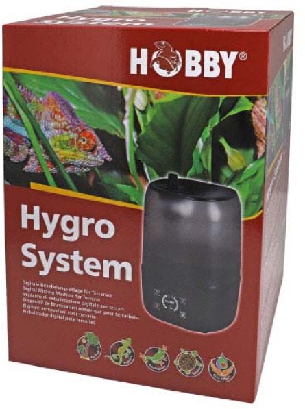 Hobby Hygro-System generátor hmly do terária
