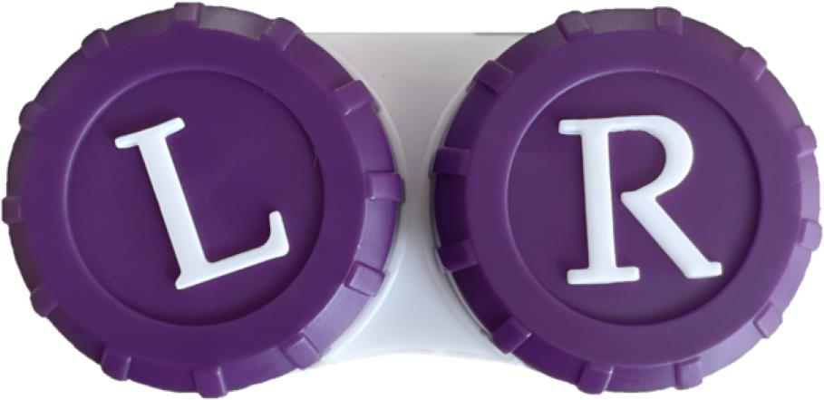 Kaida klasické puzdro farebné – tmavofialové