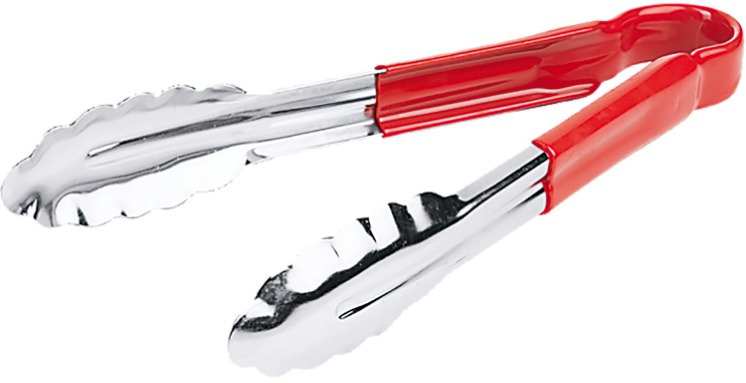 Contacto Kuchynské kliešte HACCP, červené