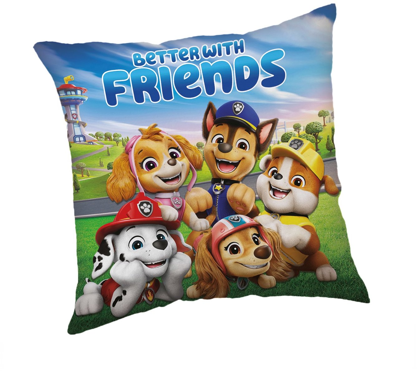 Jerry Fabrics Vankúšik 40 × 40 cm, Paw Patrol 553