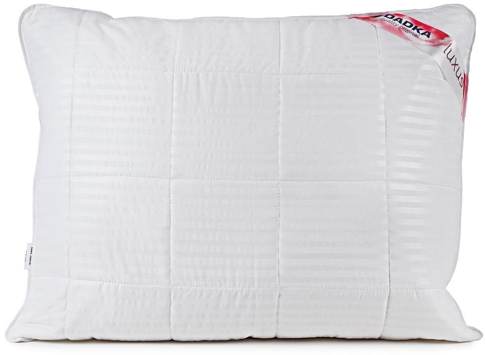 Dadka Vankúš LUXUS COMFORT biely 70 × 90 cm