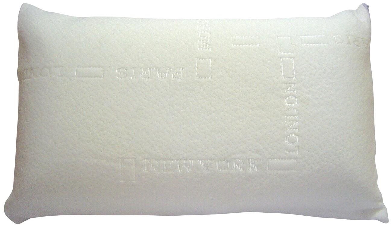 Ivorimatex Cestovný vankúš z pamäťovej peny 49 × 30 cm
