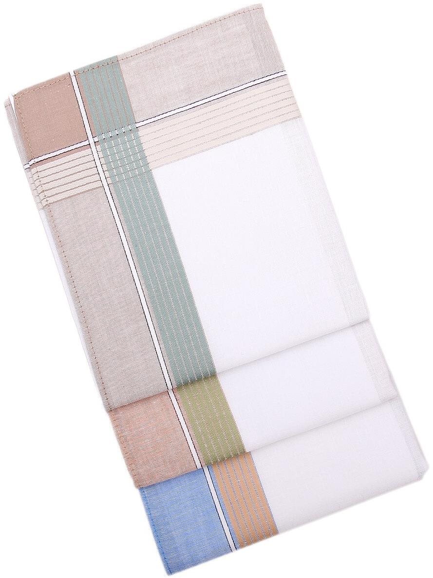 ETEX s.r.o. Pánska vreckovka svetlá M11 balenie 6 ks