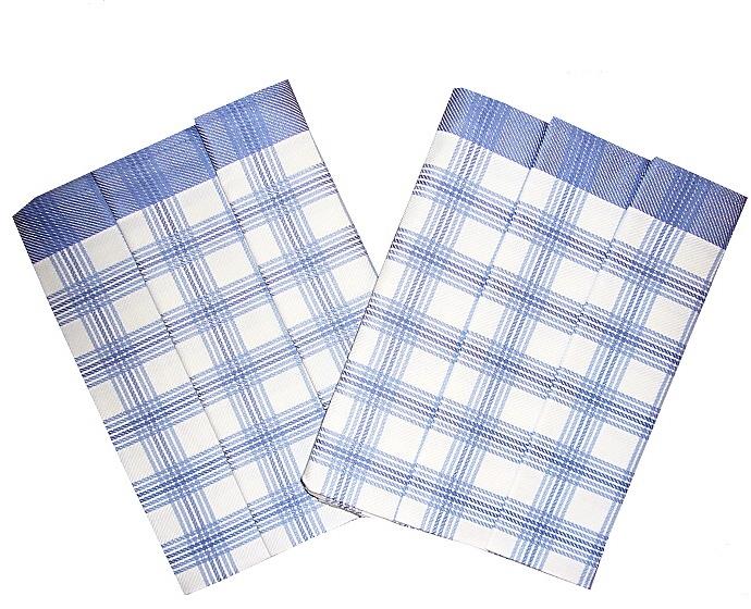 Svitap Sleepwell Bambus Kocka veľká modrá 3 ks