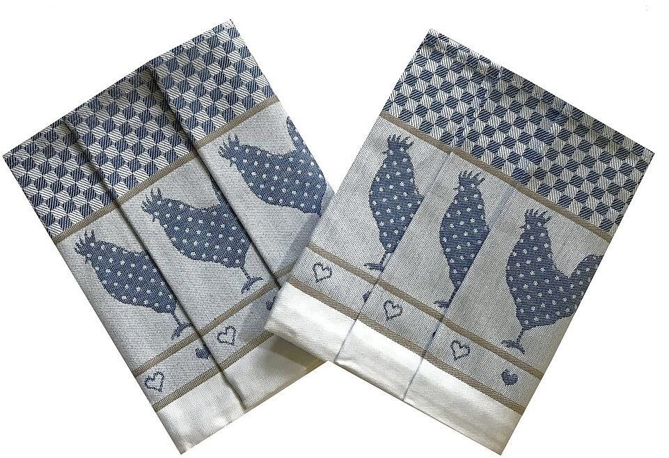 Svitap sleepwell Utierka extra savá 50 × 70 cm Sliepočky modré 3 ks