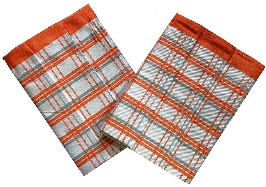 Svitap sleepwell Utierka extra nasiakavá Tradičné káro oranžové – 3 ks