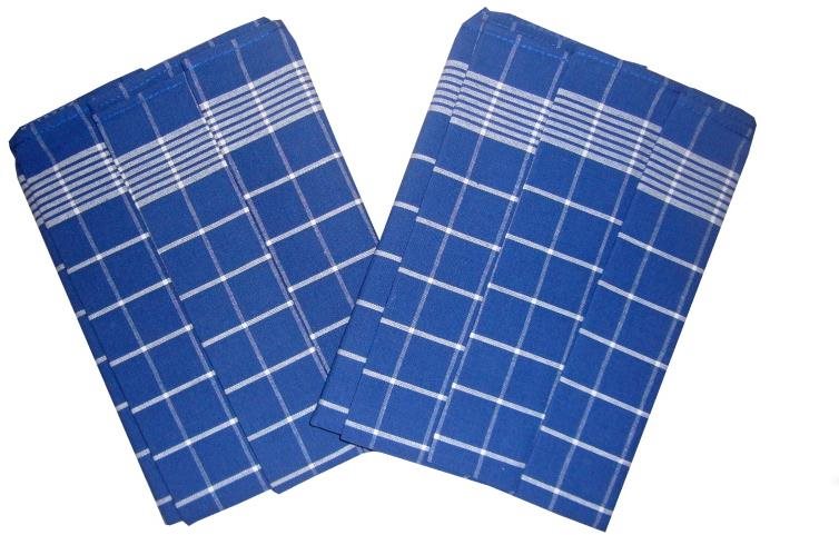 Svitap sleepwell Utierka Pozitív Egyptská bavlna 50 × 70 cm modrá/biela 3 ks