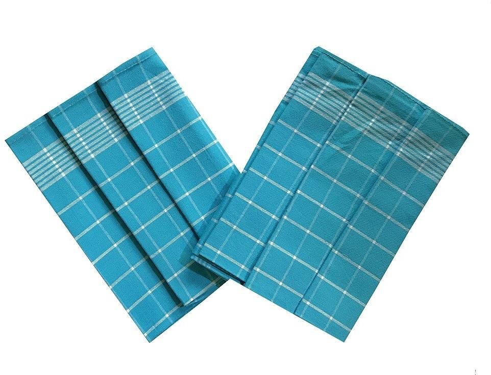 Svitap sleepwell Utierka Pozitív Egyptská bavlna 50 × 70 cm tyrkys/biela 3 ks