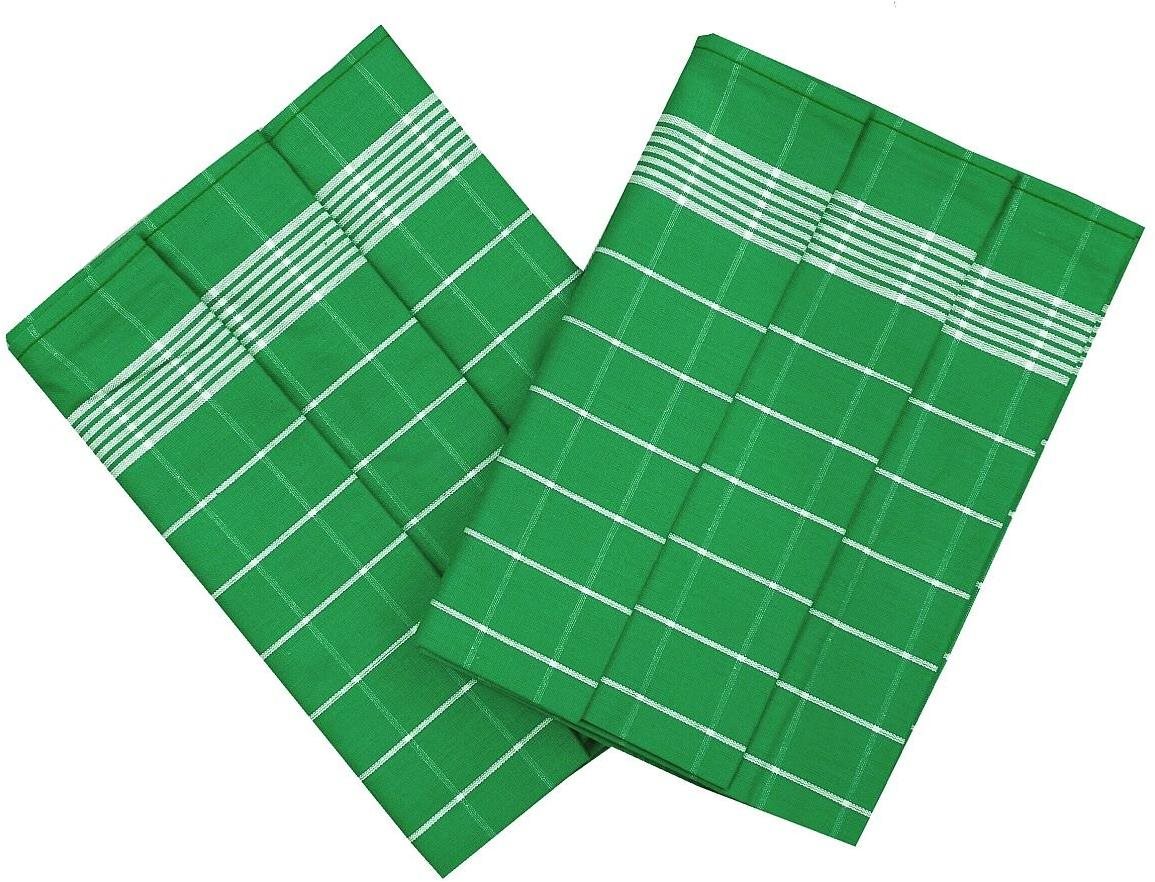 Svitap sleepwell Utierka Pozitív Egyptská bavlna 50 × 70 cm zelená/biela 3 ks