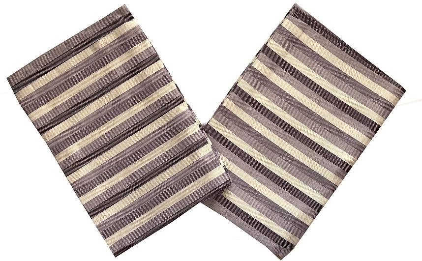 Svitap sleepwell Utierky Bambus 50 × 70 cm Pruh fialový 3 ks