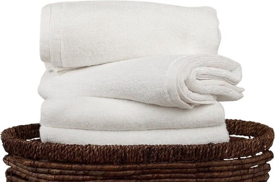 Jerry Fabrics Uterák Jerry LUX 50 × 100 cm 550 g/m2 biely