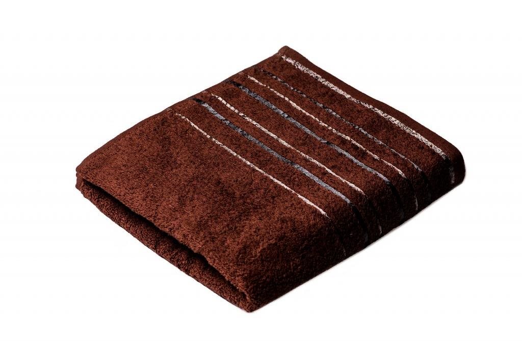 Praktik Uterák Zara 50 × 100 cm tmavohnedý