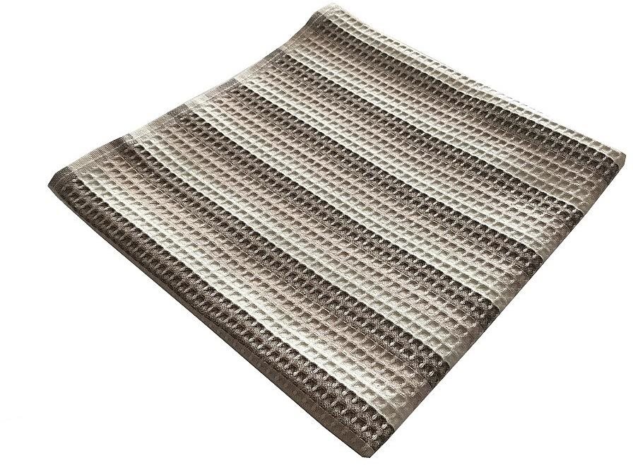 Praktík Vaflový uterák 50 × 100 cm hnedý
