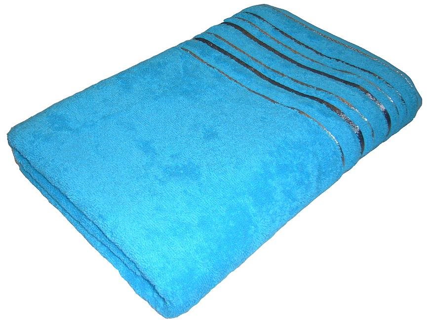 Praktik Osuška Zara 70 × 140 cm tyrkysová
