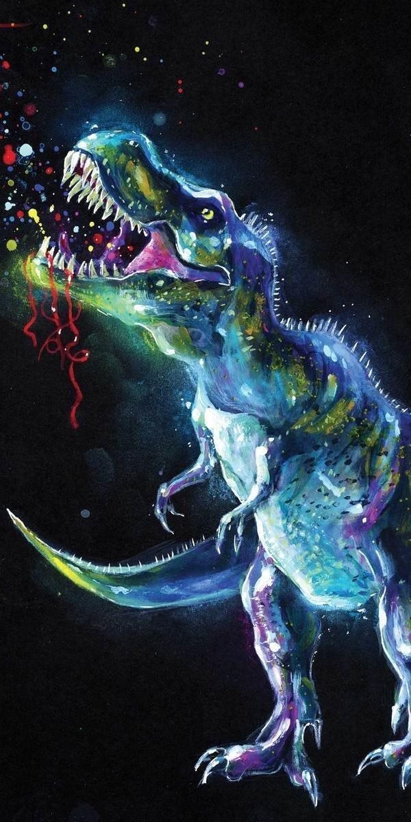 Jerry Fabrics Osuška Dinosaurus 70 × 140 cm