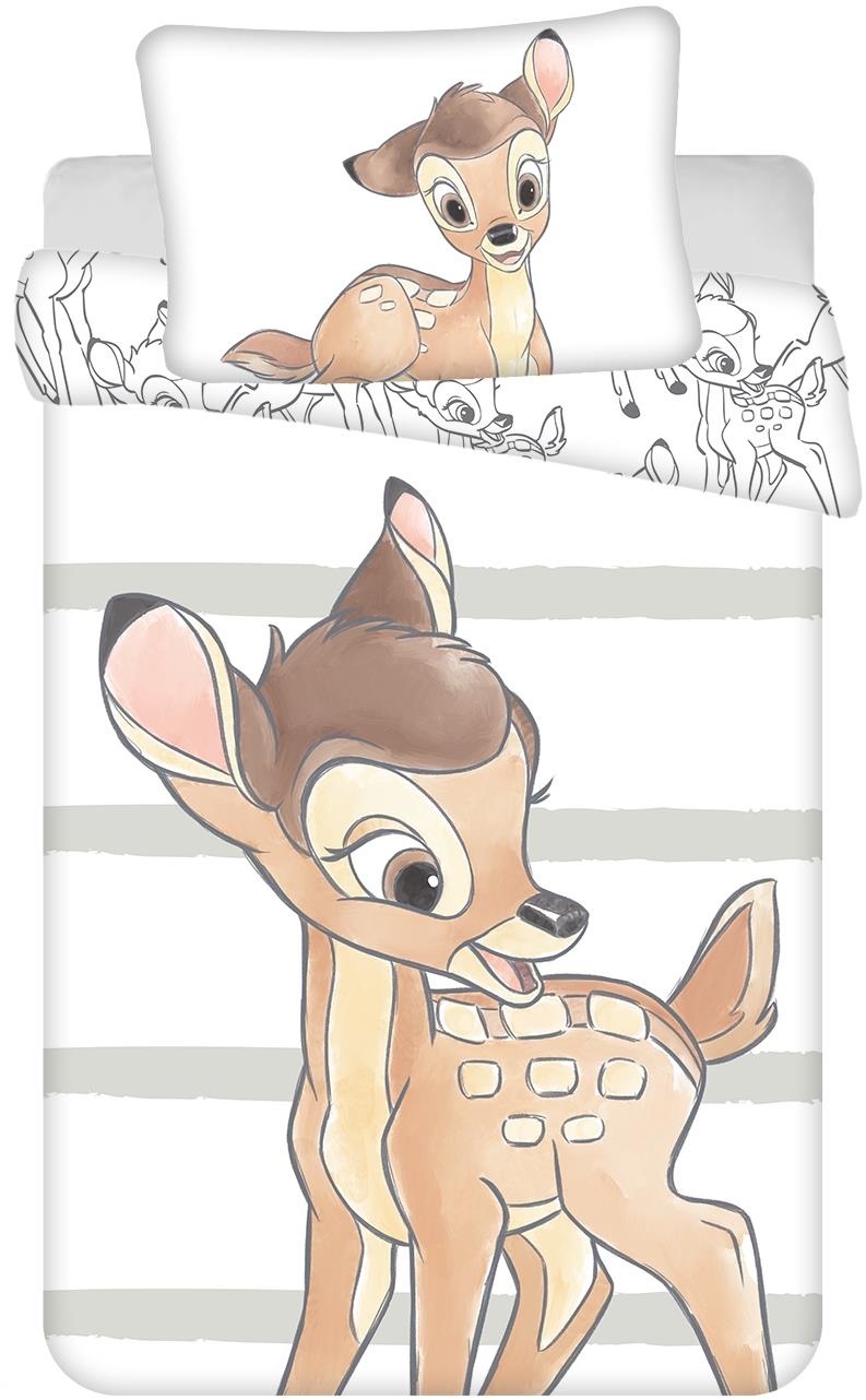Jerry Fabrics Bambi stripe baby