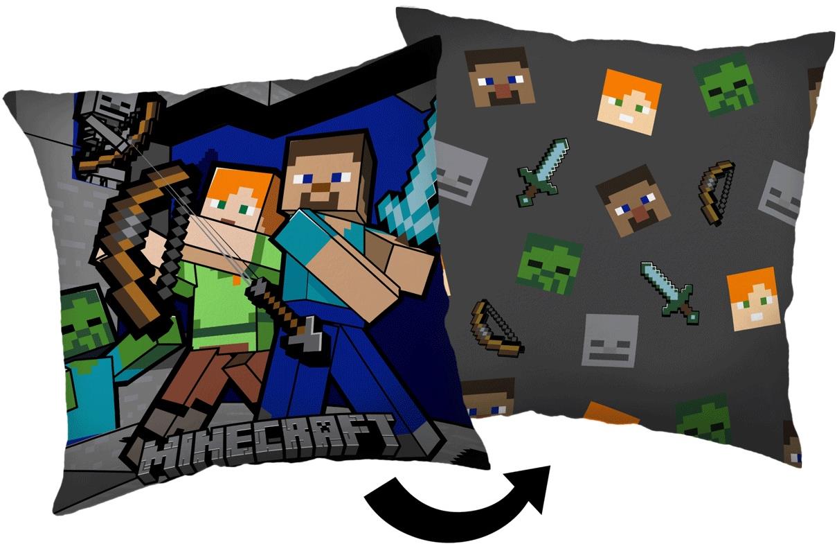 Jerry Fabrics Vankúšik Minecraft Survival Mode
