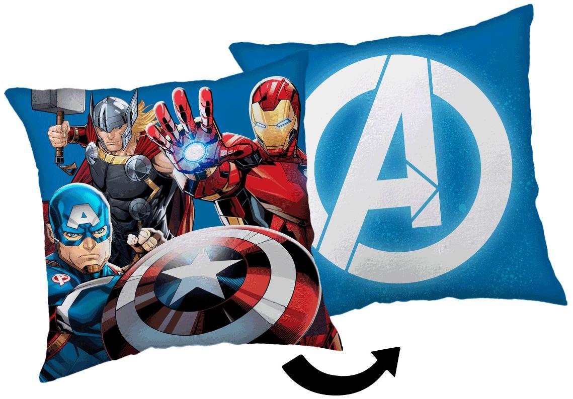 Jerry Fabrics Vankúšik Avengers Heroes