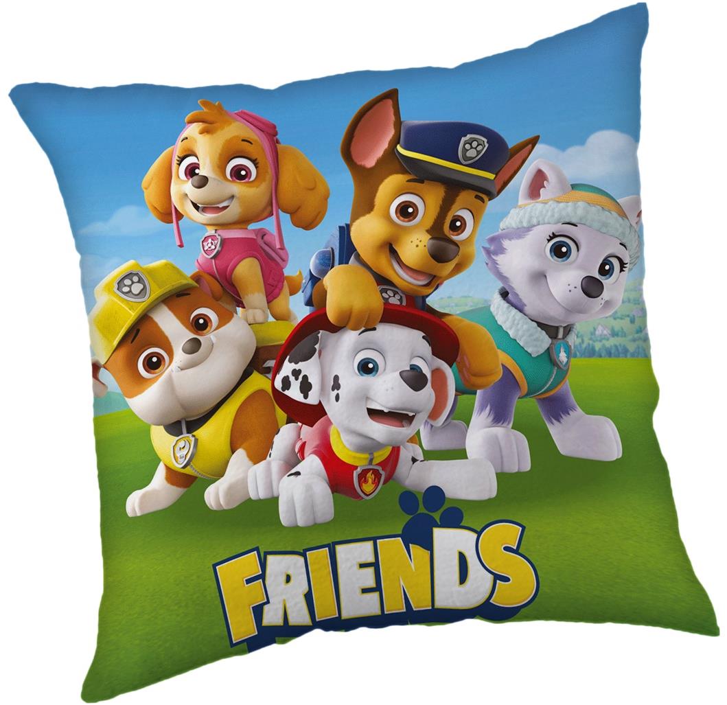 Jerry Fabrics Vankúšik Labková patrola Friends