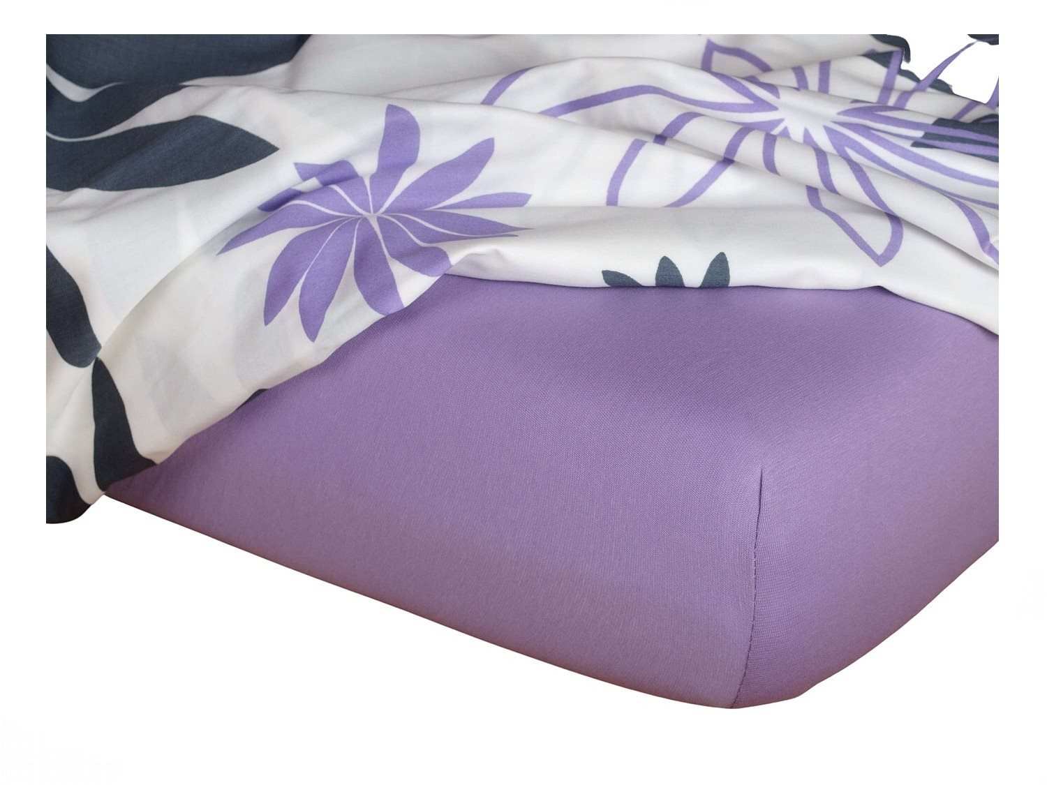Dadka Jersey fialová 60 × 120 × 10 cm