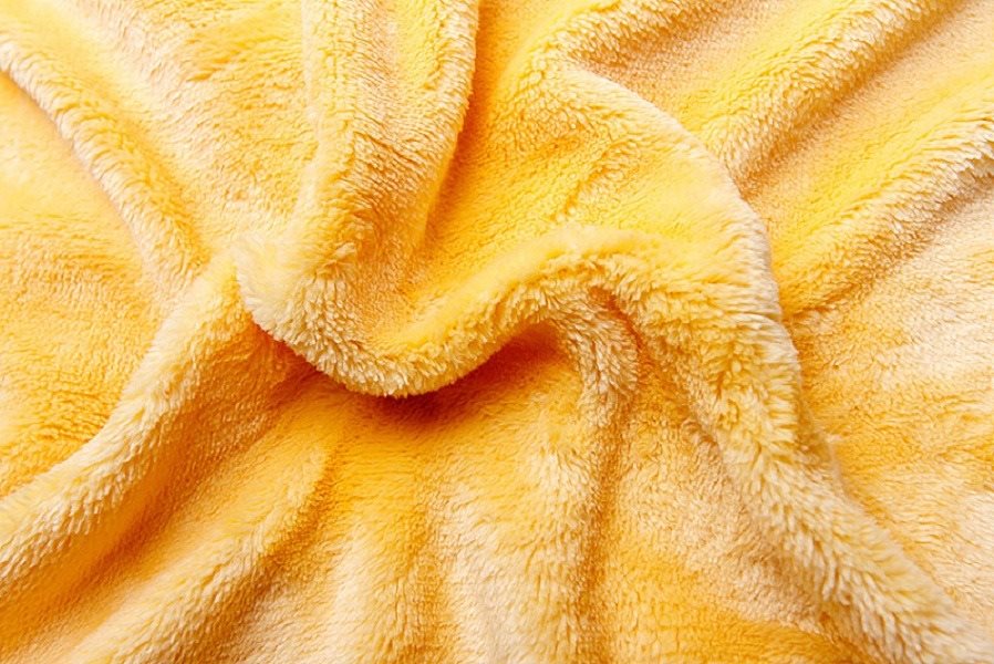 Svitap sleepwell mikroflanel žlté 90 × 200 × 20 cm