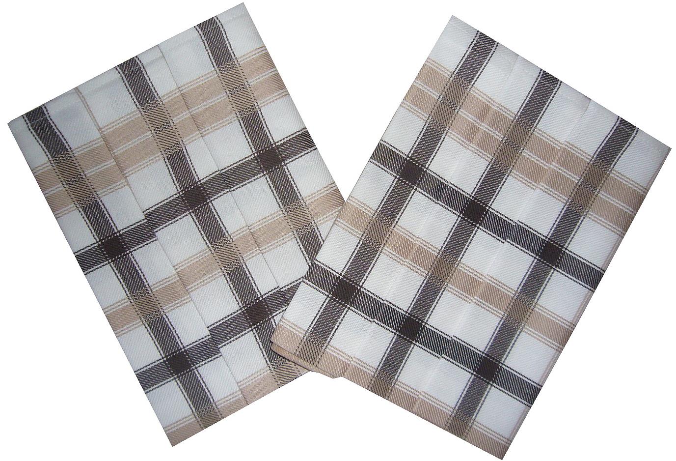 Svitap Sleepwell Bambus Kocka veľká hnedá 3 ks