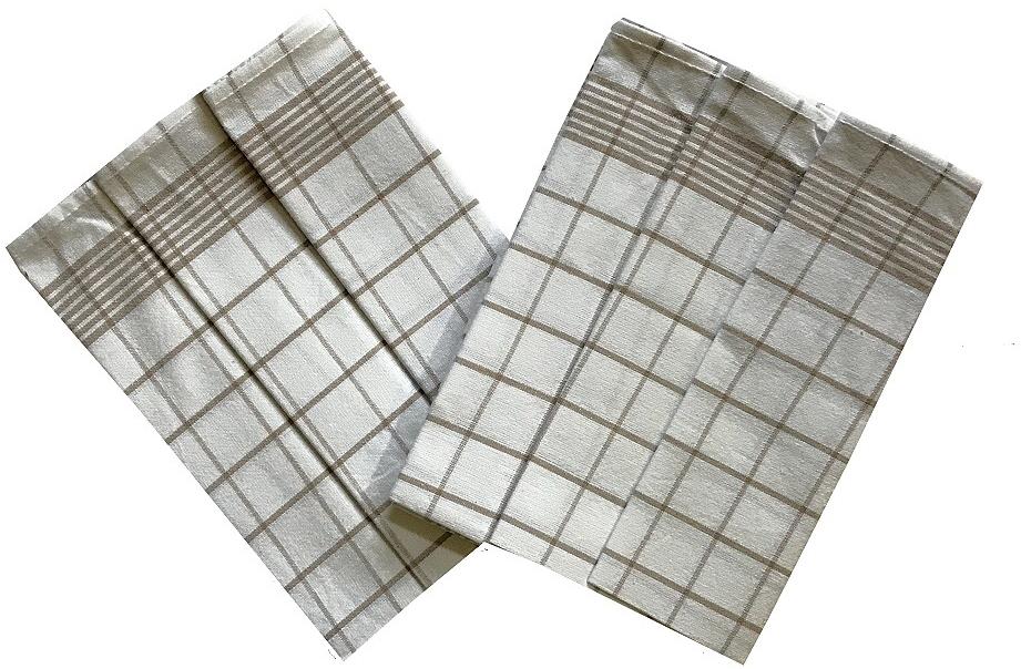 Svitap Sleepwell Negatív Egyptská bavlna biele/béžové 3 ks